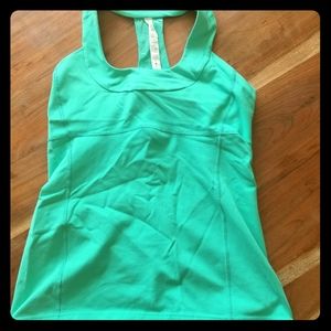Lululemon Scoop Neck Tank